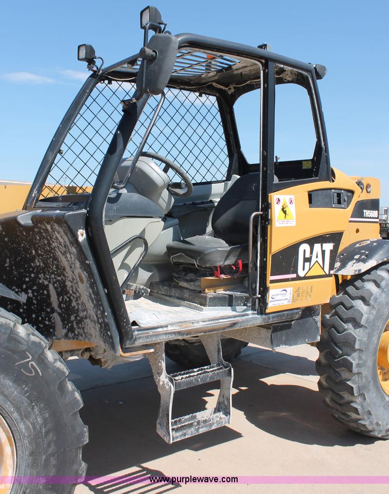 image for item K8815 2005 Caterpillar TH560B telehandler