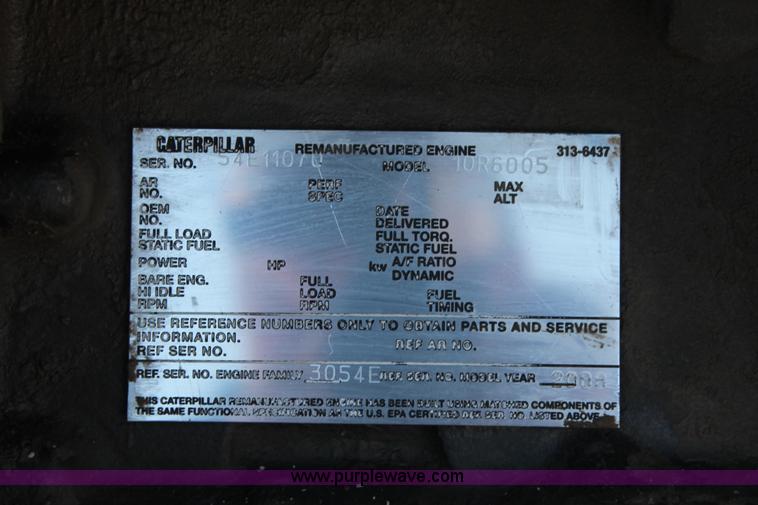 image for item K8815 2005 Caterpillar TH560B telehandler