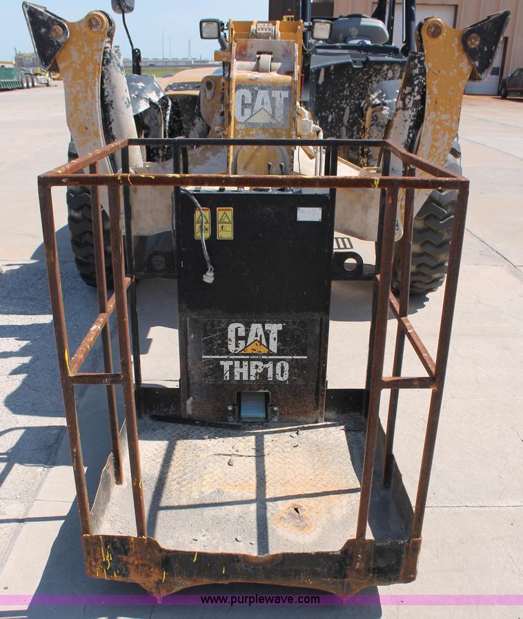 image for item K8815 2005 Caterpillar TH560B telehandler