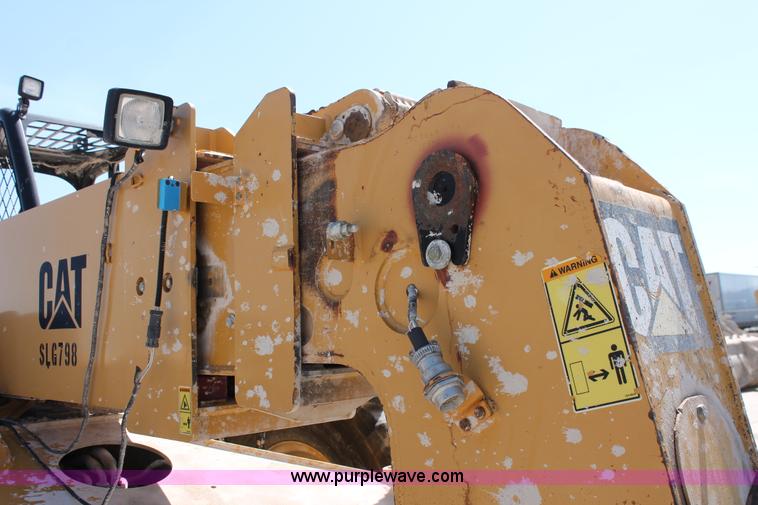 image for item K8815 2005 Caterpillar TH560B telehandler