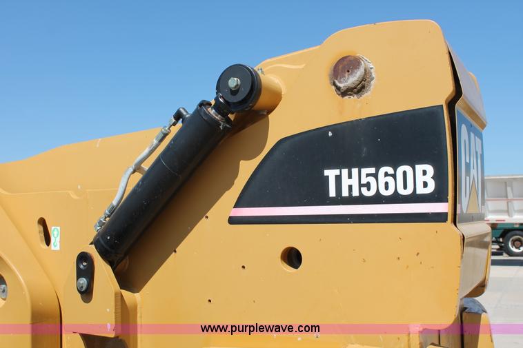 image for item K8815 2005 Caterpillar TH560B telehandler