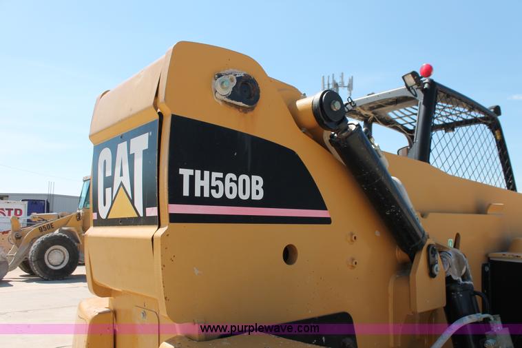 image for item K8815 2005 Caterpillar TH560B telehandler