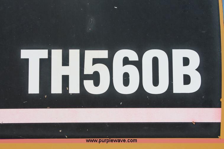 image for item K8815 2005 Caterpillar TH560B telehandler