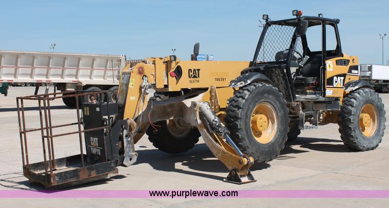 image for item K8815 2005 Caterpillar TH560B telehandler