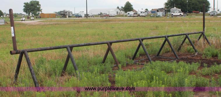 image for item K8841 (2) 28' steel pipe racks