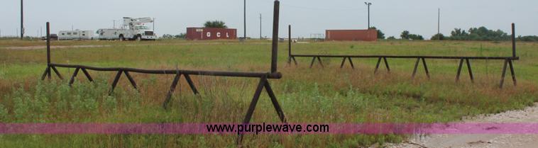 image for item K8841 (2) 28' steel pipe racks