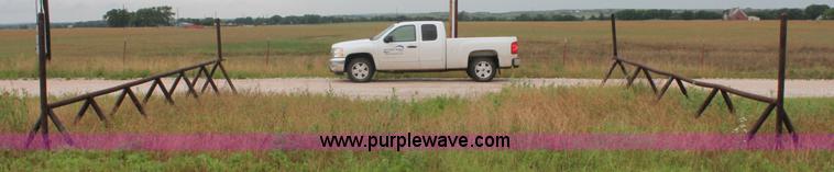 image for item K8841 (2) 28' steel pipe racks