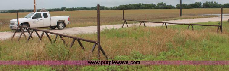 image for item K8841 (2) 28' steel pipe racks