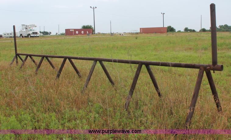 image for item K8841 (2) 28' steel pipe racks