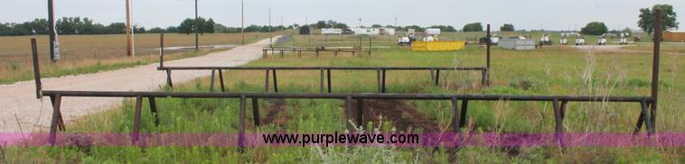 image for item K8841 (2) 28' steel pipe racks