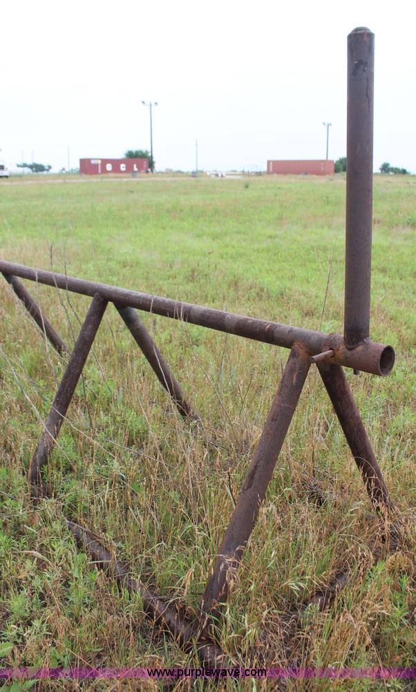 image for item K8841 (2) 28' steel pipe racks