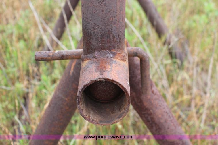 image for item K8841 (2) 28' steel pipe racks