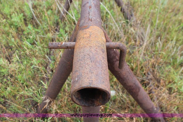 image for item K8841 (2) 28' steel pipe racks