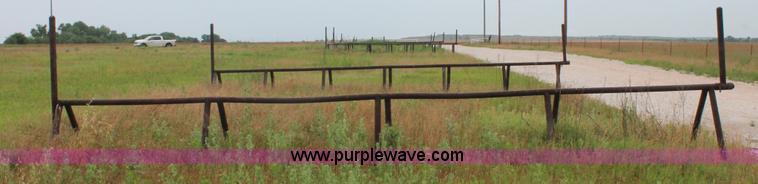 image for item K8842 (2) 28' steel pipe racks