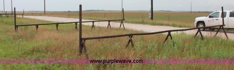 image for item K8842 (2) 28' steel pipe racks