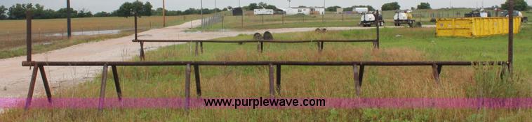 image for item K8842 (2) 28' steel pipe racks