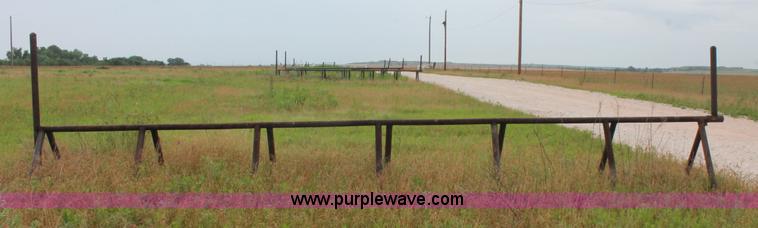 image for item K8842 (2) 28' steel pipe racks