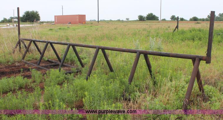 image for item K8843 (2) 28' steel pipe racks