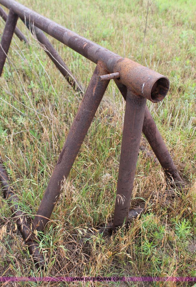 image for item K8843 (2) 28' steel pipe racks