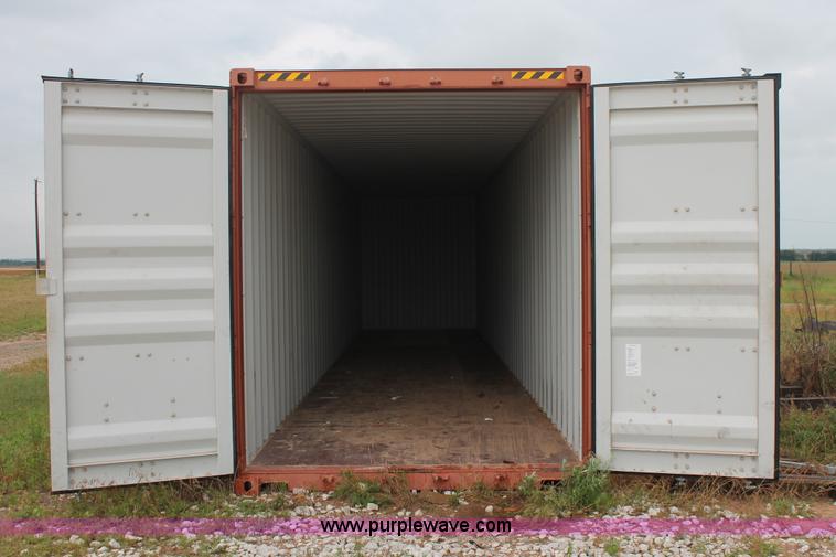 image for item K8845 2011 CIMC conex storage shipping container