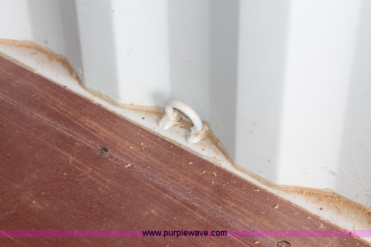 image for item K8845 2011 CIMC conex storage shipping container