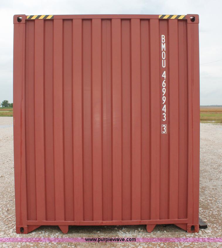 image for item K8846 2011 CIMC conex storage shipping container