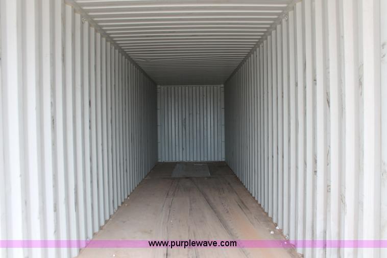 image for item K8846 2011 CIMC conex storage shipping container