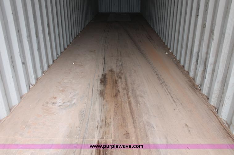 image for item K8846 2011 CIMC conex storage shipping container