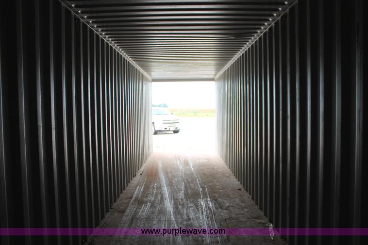 image for item K8846 2011 CIMC conex storage shipping container