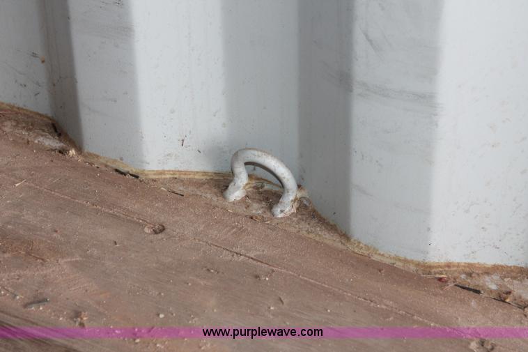 image for item K8846 2011 CIMC conex storage shipping container