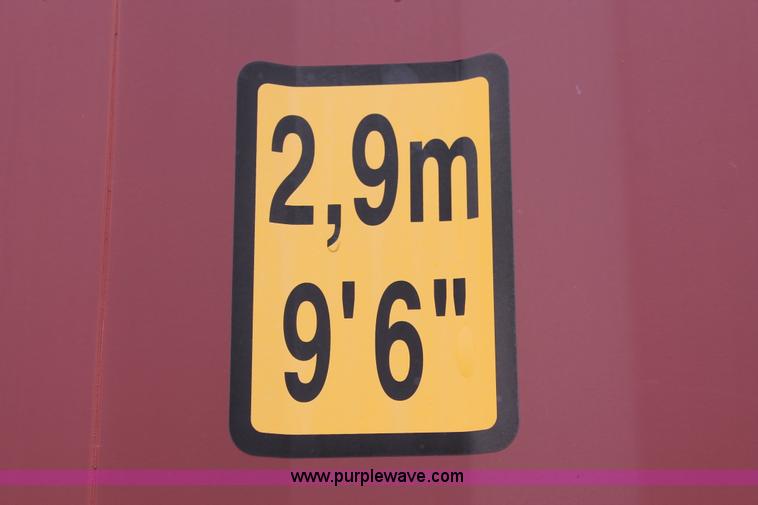 image for item K8846 2011 CIMC conex storage shipping container