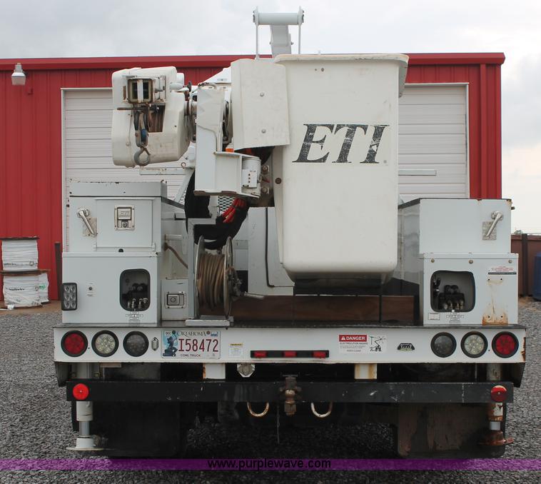 image for item K8847 2012 Dodge Ram 5500 HD bucket truck