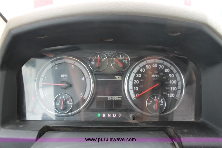 image for item K8847 2012 Dodge Ram 5500 HD bucket truck