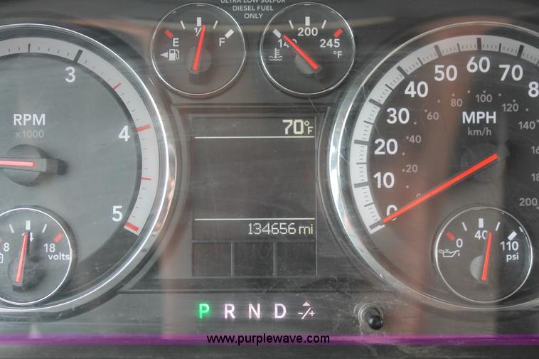 image for item K8847 2012 Dodge Ram 5500 HD bucket truck