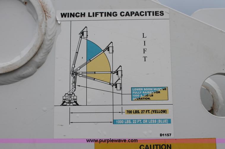 image for item K8847 2012 Dodge Ram 5500 HD bucket truck