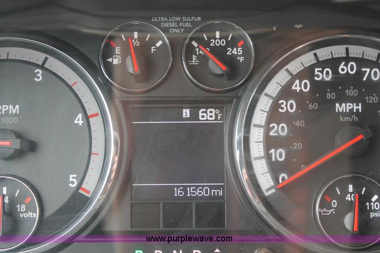 image for item K8848 2011 Dodge Ram 5500 HD bucket truck