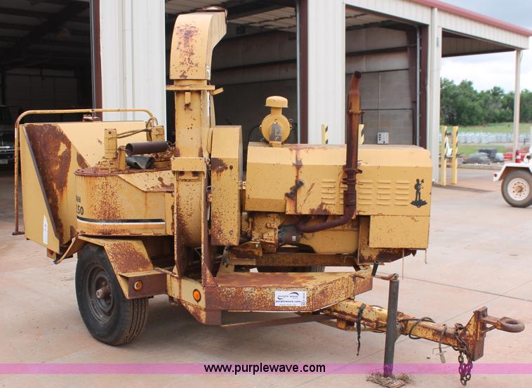 image for item K8849 1988 Vermeer 1250 wood chipper