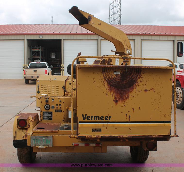 image for item K8849 1988 Vermeer 1250 wood chipper