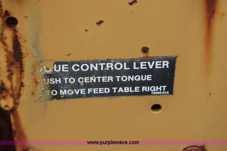 image for item K8849 1988 Vermeer 1250 wood chipper