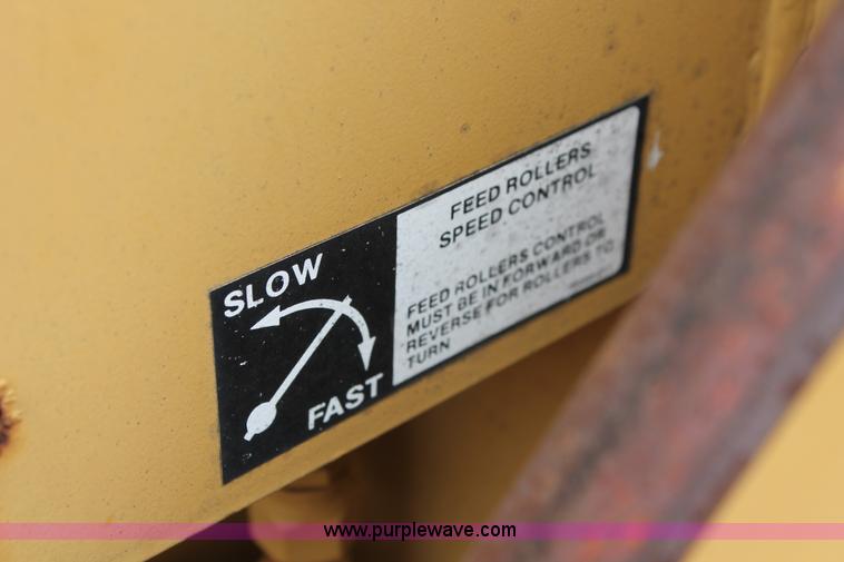 image for item K8849 1988 Vermeer 1250 wood chipper