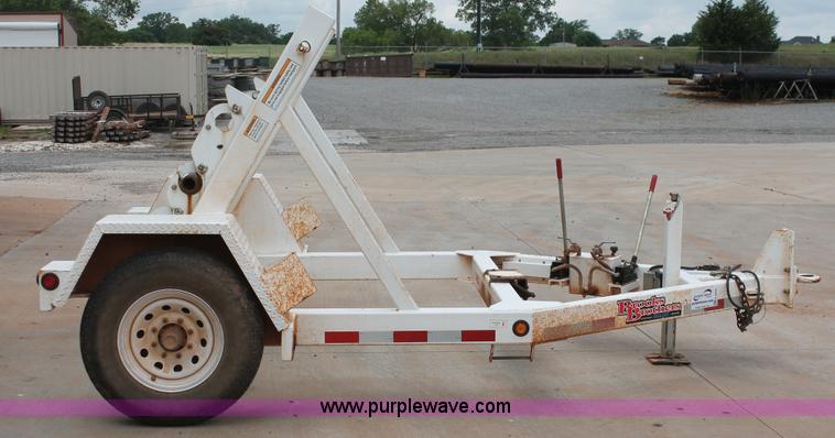 image for item K8850 2012 Brooks Brothers SLR710 reel trailer