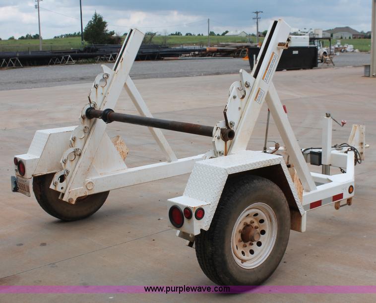 image for item K8850 2012 Brooks Brothers SLR710 reel trailer