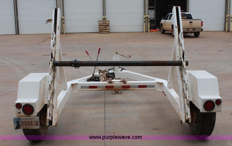 image for item K8850 2012 Brooks Brothers SLR710 reel trailer