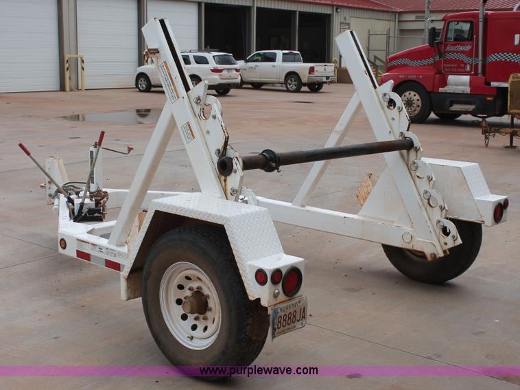 image for item K8850 2012 Brooks Brothers SLR710 reel trailer