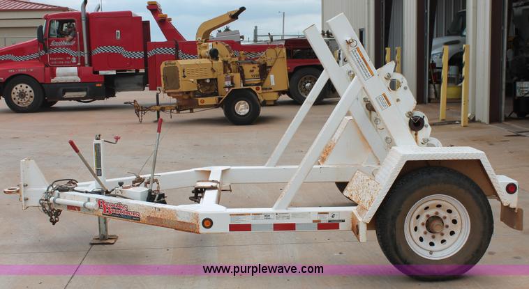 image for item K8850 2012 Brooks Brothers SLR710 reel trailer