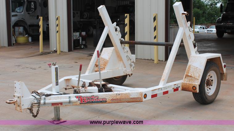 image for item K8850 2012 Brooks Brothers SLR710 reel trailer
