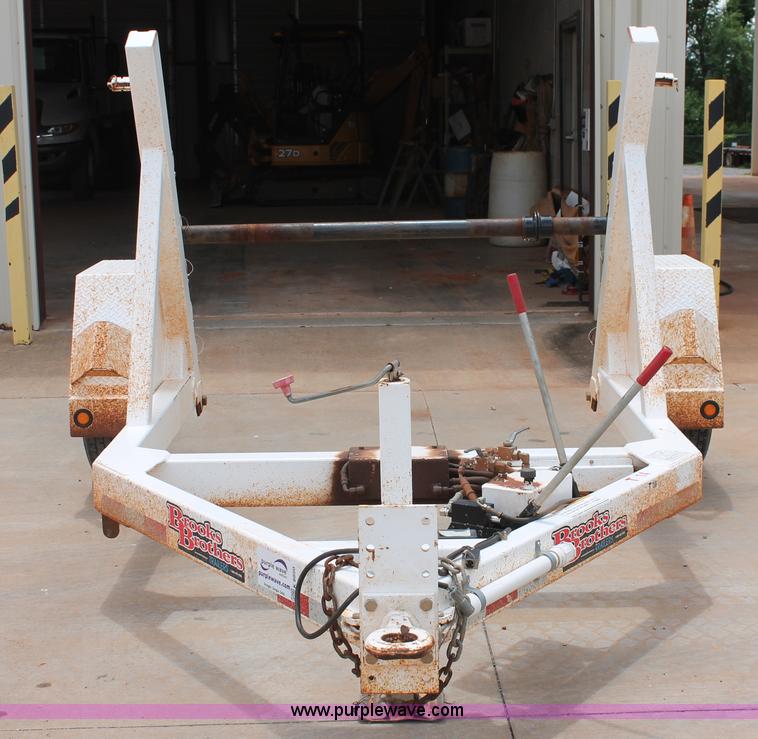 image for item K8850 2012 Brooks Brothers SLR710 reel trailer