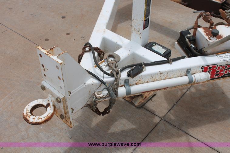 image for item K8850 2012 Brooks Brothers SLR710 reel trailer