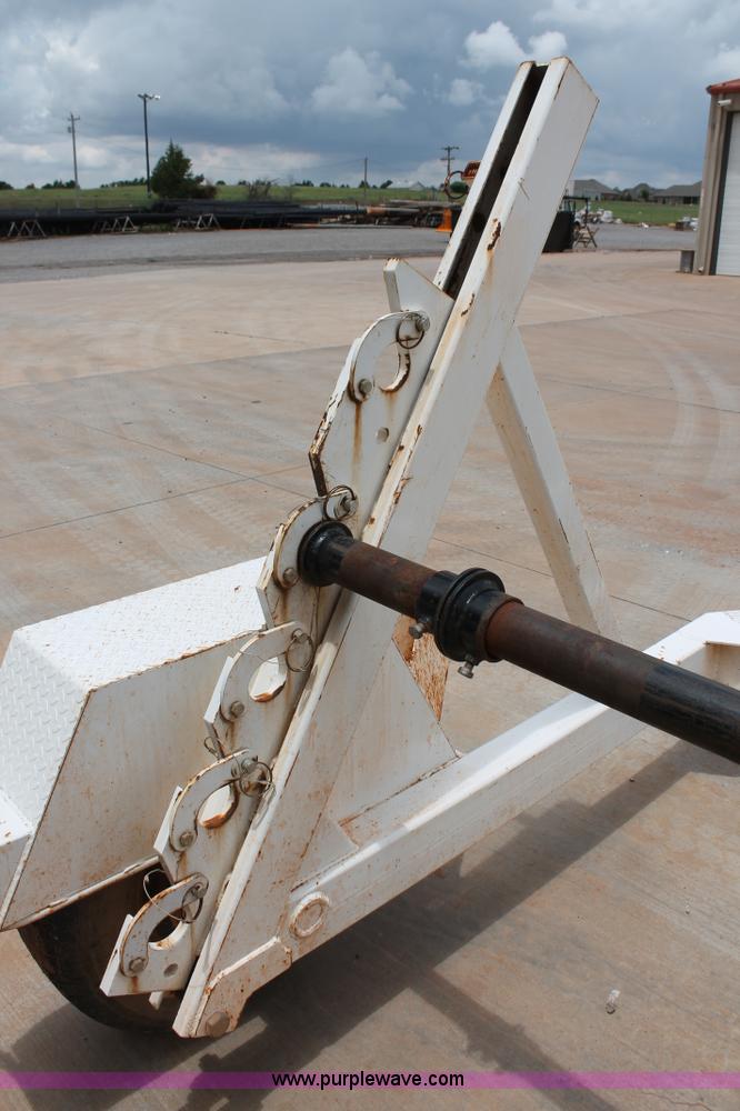 image for item K8850 2012 Brooks Brothers SLR710 reel trailer