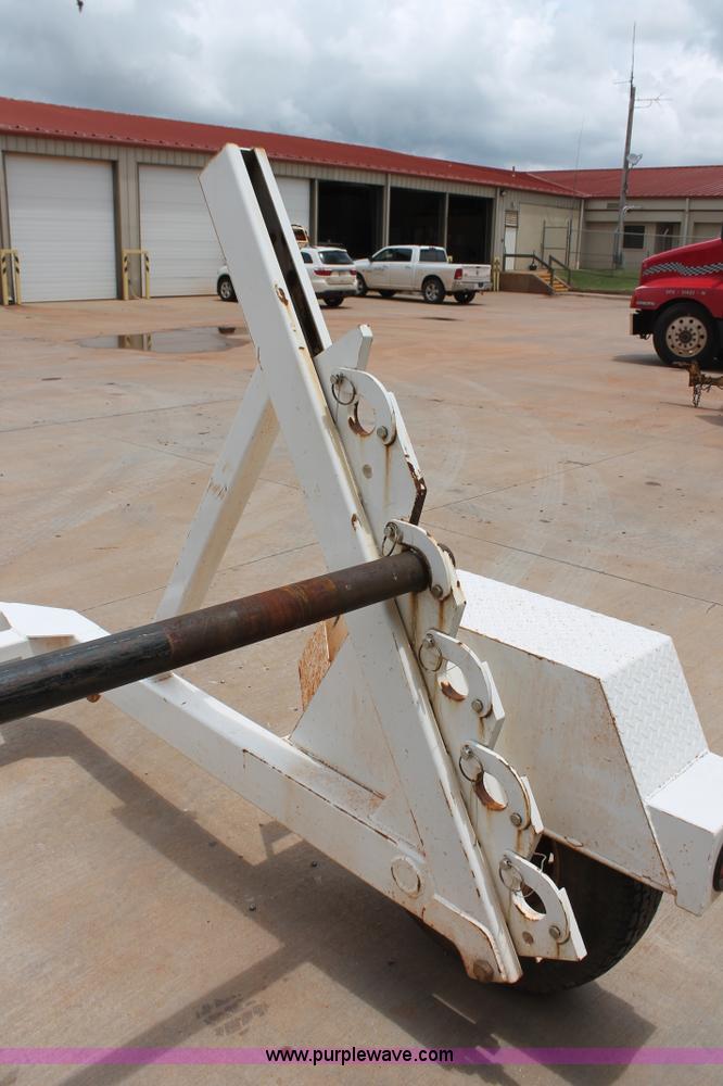 image for item K8850 2012 Brooks Brothers SLR710 reel trailer